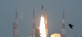 Indien: Mondmission "Chandrayaan-2" erfolgreich gestartet
