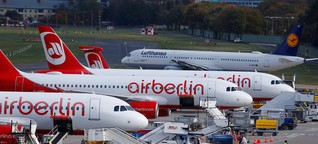 Die Leidtragenden der Air-Berlin-Pleite | NZZ