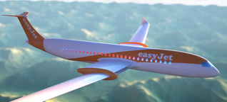 Easy Jet will in zehn Jahren mit Elektroflugzeugen abheben | NZZ
