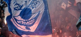 Hertha-Fans kämpfen um juristische Folgen für die Polizei