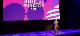 Moderation beim Filmfest München