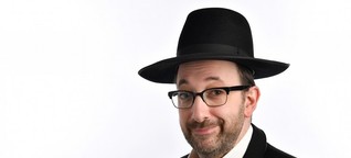 Jüdischer Comedian aus England - Streng unorthodox