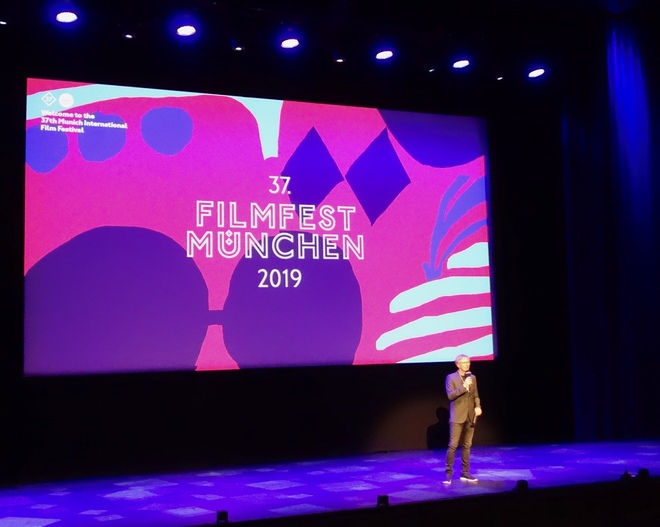 Moderation beim Filmfest München