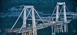Der Brückeneinsturz in Genua - und das Leben danach