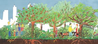 Urban Gardening auf neue Art: In Britz entsteht ein gemeinschaftlicher Waldgarten