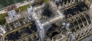 Notre Dame - die Trauer ist übertrieben