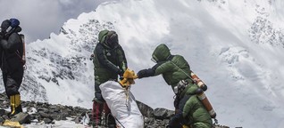 Bally: Cleanup im Himalaya - Achtung