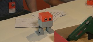 Stahl-Rosen und tanzende Roboter auf der IdeenExpo 2019
