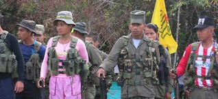 Die schönen Augen der Revolution: Liebe bei den FARC in Kolumbien