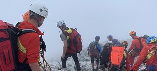 Was Bergsteiger falsch machen können
