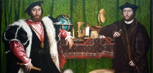 Holbein d. Jüngere vor 475 Jahren gestorben - Renaissance-Hofmaler mit diskreten Todesbotschaften