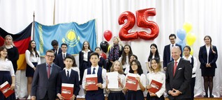 Schulsystem Kasachstan: Lernen muss jeder selbst | DAZ