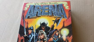 "The Elder Scrolls: Arena" wiederentdeckt: Der Tod lauert überall - SPIEGEL ONLINE - Netzwelt
