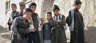 Afghanische Kinder: Ausreise ins Ungewisse