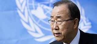 Ban Ki-moon: "We must change our way of living"