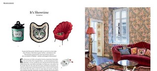 Opulent, extravagant, hollywoodreif: Die neue Home-Collection von Gucci