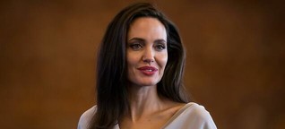 Angelina Jolie wirbt für Frauenrechte - und Schönheitsprodukte