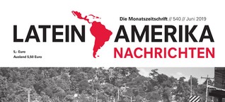 „Bücher ja, Waffen nein" - Lateinamerika Nachrichten