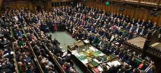 Britisches Parlament: Unterhaus - Regeln und Rituale