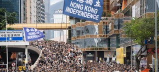 Christen in Hongkong - Singen für die Freiheit