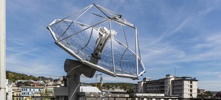 Kein Aprilscherz: ETH Zürich schafft aus Luft und Sonnenlicht Treibstoff - klimaneutral