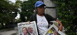 Flaue Wahlversprechen in Guatemala