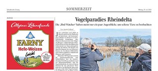 Vogelparadies Rheindelta