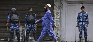 Konflikt um Kaschmir: „Die Führung steht unter Arrest"