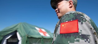 Chinas Vorhaben: Militärkooperationen für die neue Seidenstraße