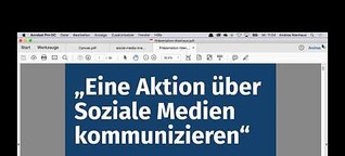 Webinar „Eine Veranstaltung oder Aktion über Soziale Medien kommunizieren“ Stifter-helfen.de