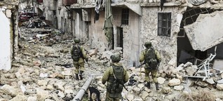 Syrien-Konflikt: "Dass die Russen involviert sind, ist auch von Vorteil"