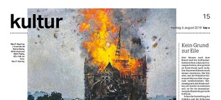 Die arabische Geschichte von Notre Dame