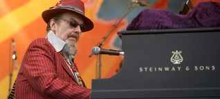 Trauer um US-Musiker: Grammy-Gewinner Dr. John gestorben