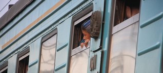 Im Bann der Bahn durch Kasachstan