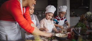 Kochen mit Kindern: An die Töpfe, fertig, los!