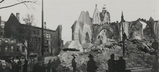 Liveblog: Die Bombennacht aus dem August 1944 in Echtzeit