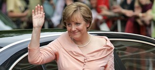 Manipulation von Fotografien: Merkel schwitzt!