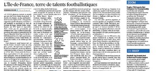 L'Île-de-France, terre de talents footballistiques
