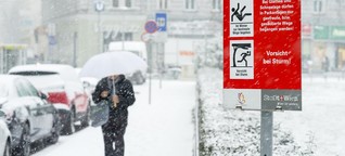 Kältewelle: Wie Wien friert