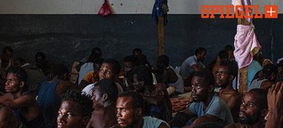 Libyen: Das brutale Geschäft der Menschenhändler