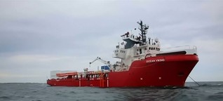 Hebamme vom Rettungsschiff "Ocean Viking": "Es ist unfassbar, wie traumatisiert alle sind" - SPIEGEL ONLINE - Politik