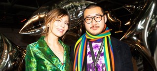 Als chinesischer Influencer auf der Fashion Week
