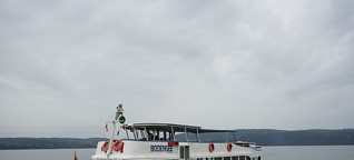 Freie Fahrt voraus: Deshalb sind Schifffahrten auf dem Bodensee auch bei Regen schön
