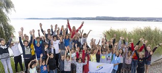 43 Kinder machen Klarschiff beim Jugendseglercamp der SGÜ