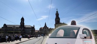So soll das automatisierte Fahren in Dresden funktionieren