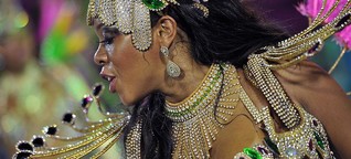 VJ-Report (3:30min): Samba dances to its 100th birthday in Rio | DW | 25.11.2016