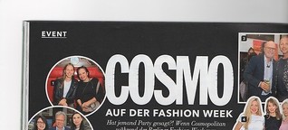 Featured in Cosmopolitan Germany 