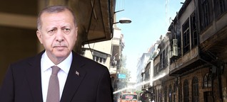 Erdogan steckt in Syrien in der Zwickmühle