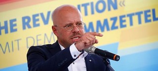 Rechtsextreme Camps: Sagt AfD-Kandidat Kalbitz die Wahrheit?