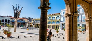 Kuba - Havannas lebendige Altstadt